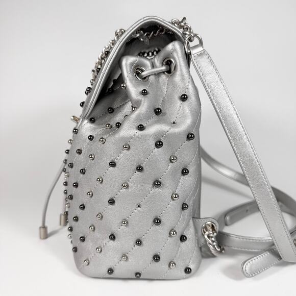 Chanel Metallic Lambskin Stud Wars Backpack - Picture 5 of 15